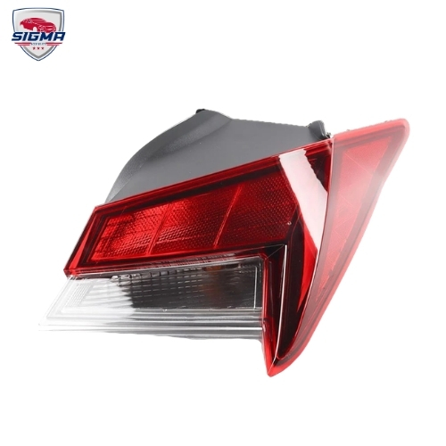 2021-2025 Hyundai Elantra Rear SE SEL Tail Light Outer Right Passenger Side Halogen