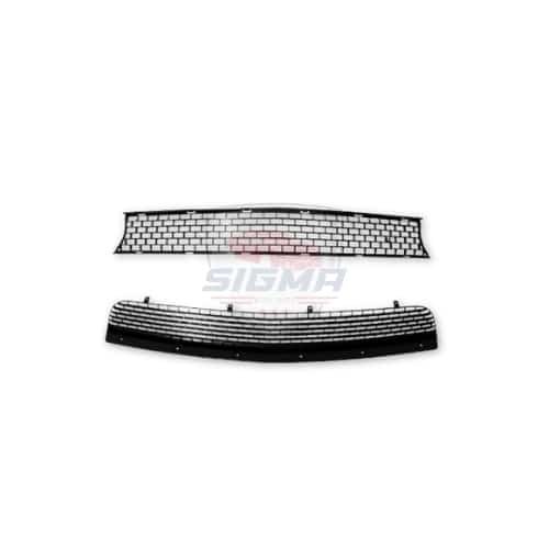 2015-2023 Dodge Challenger Front Bumper Kit Hellcat Style w/Grille Lip - Image 4