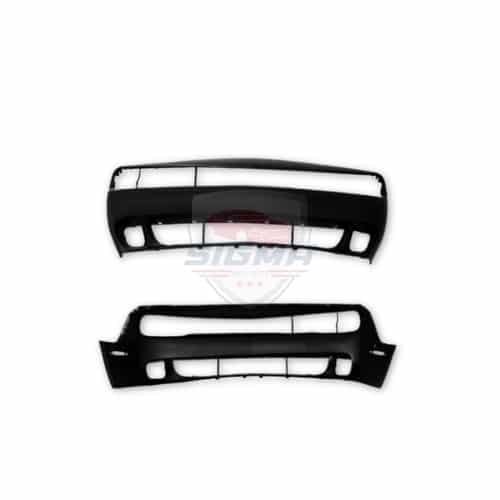 2015-2023 Dodge Challenger Front Bumper Kit Hellcat Style w/Grille Lip - Image 5