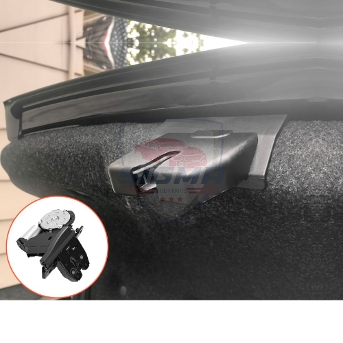 For GMC 2017-2022 Rear Trunk Latch For GMC 2017-2022 Rear Trunk Latch - Image 3