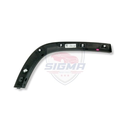 For GMC Acadia 2017-2023 Rear Wheel Arch Flare Left Side For GMC Acadia 2017-2023 Rear Wheel Arch Flare Left Side - Image 3