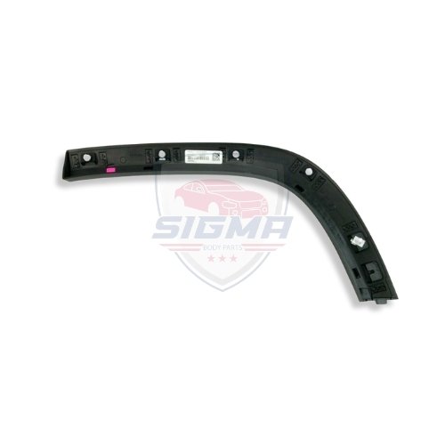 For GMC Acadia 2017-2023 Rear Wheel Arch Flare Right Side For GMC Acadia 2017-2023 Rear Wheel Arch Flare Right Side - Image 4