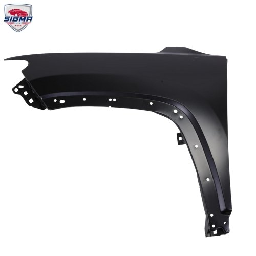 For Jeep Compass 2017-2024 Front Fender Panel with Molding Hole Left Side