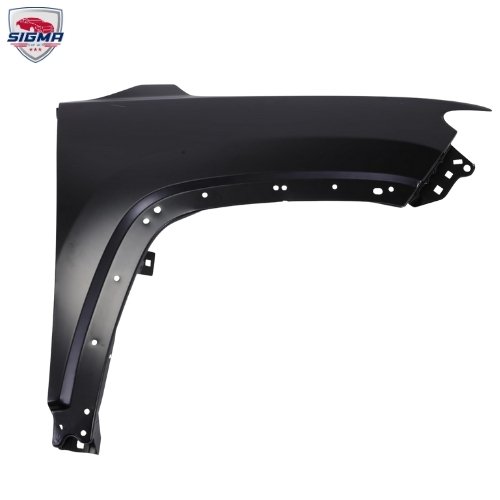 For Jeep Compass 2017-2024 Front Fender Panel with Molding Hole Right Side