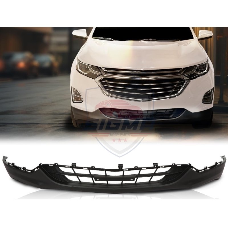 For Chevrolet Equinox 2018-2021 Front Lower Bumper Grille Cover For Chevrolet Equinox 2018-2021 Front Lower Bumper Grille Cover - Image 2