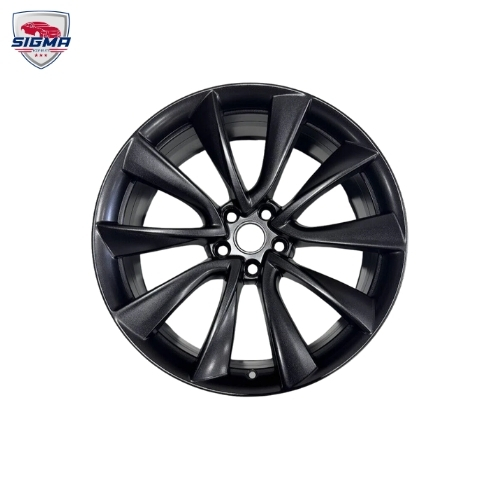 Tesla Model 3 2017-2023 19″ x 8.5″ Alloy Wheel Rim OEM Design Matte Black