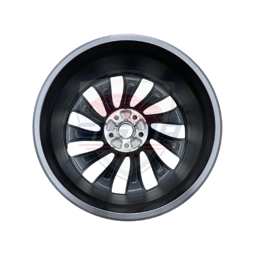 Tesla Model 3 2021-2023 Wheel Rim 20" x 9" OEM Design Mat Black Replacement - Image 5