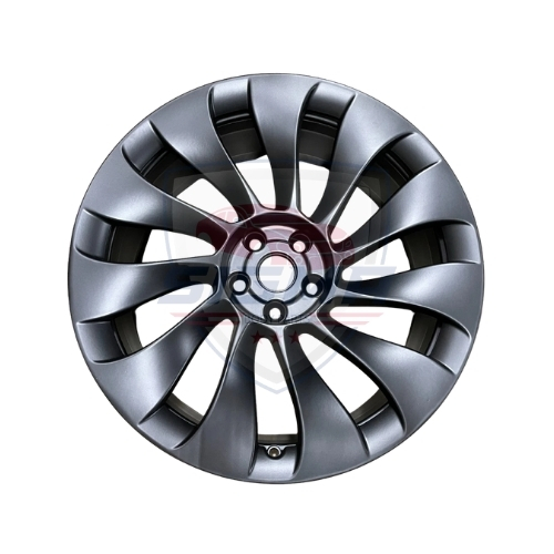 Tesla Model 3 2021-2023 Wheel Rim 20" x 9" OEM Design Mat Black Replacement - Image 4