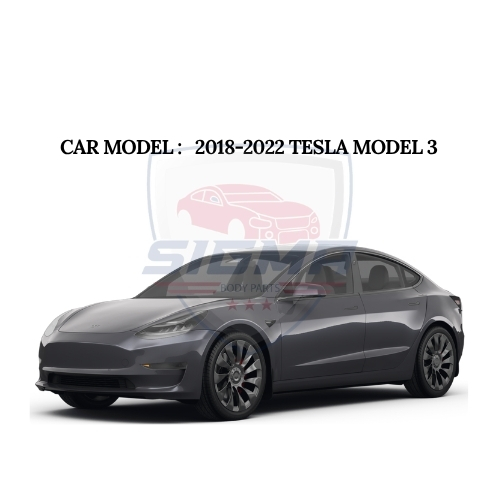 Tesla Model 3 2021-2023 Wheel Rim 20" x 9" OEM Design Mat Black Replacement - Image 2