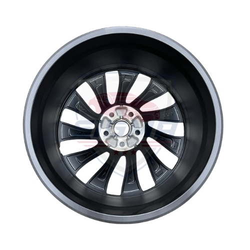 Tesla Model 3 2021-2023 Wheel Rim 20" x 9" OEM Design Mat Black Replacement - Image 3
