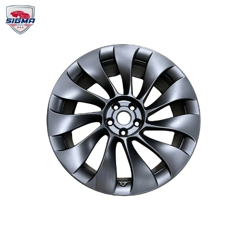 Tesla Model 3 2021-2023 Wheel Rim 20″ x 9″ OEM Design Mat Black Replacement