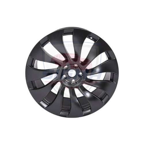 Tesla Model Y 2020-2024 New 21" x 9.5J ET40 Wheel Rim 118822700B Matte Black - Image 6