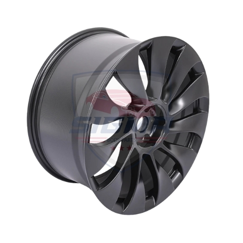 Tesla Model Y 2020-2024 New 21" x 9.5J ET40 Wheel Rim 118822700B Matte Black - Image 5