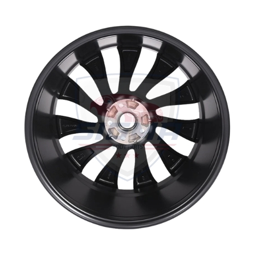 Tesla Model Y 2020-2024 New 21" x 9.5J ET40 Wheel Rim 118822700B Matte Black - Image 4