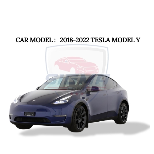 Tesla Model Y 2020-2024 New 21" x 9.5J ET40 Wheel Rim 118822700B Matte Black - Image 2
