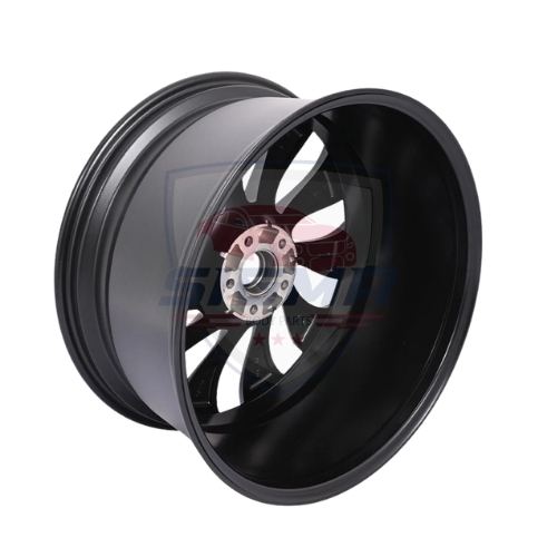 Tesla Model Y 2020-2024 New 21" x 9.5J ET40 Wheel Rim 118822700B Matte Black - Image 3