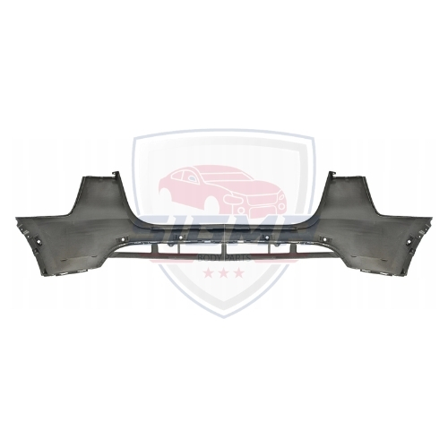Tesla Model Y 2020-2024 Rear Bumper Cover Fascia Unpainted 1493735-S0-C - Image 3