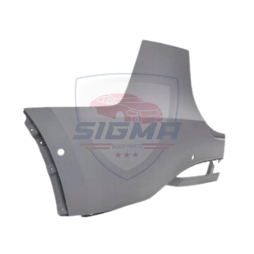 Tesla Model Y 2020-2024 Rear Bumper Cover Fascia Unpainted 1493735-S0-C - Image 6