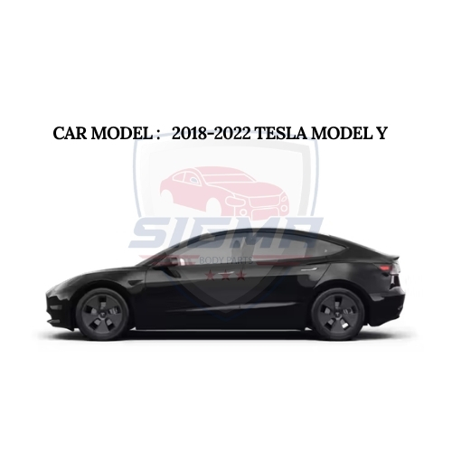 Tesla Model Y 2020-2024 Rear Bumper Cover Fascia Unpainted 1493735-S0-C - Image 2