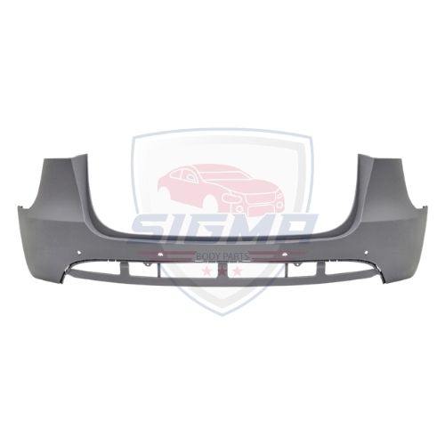 Tesla Model Y 2020-2024 Rear Bumper Cover Fascia Unpainted 1493735-S0-C - Image 4