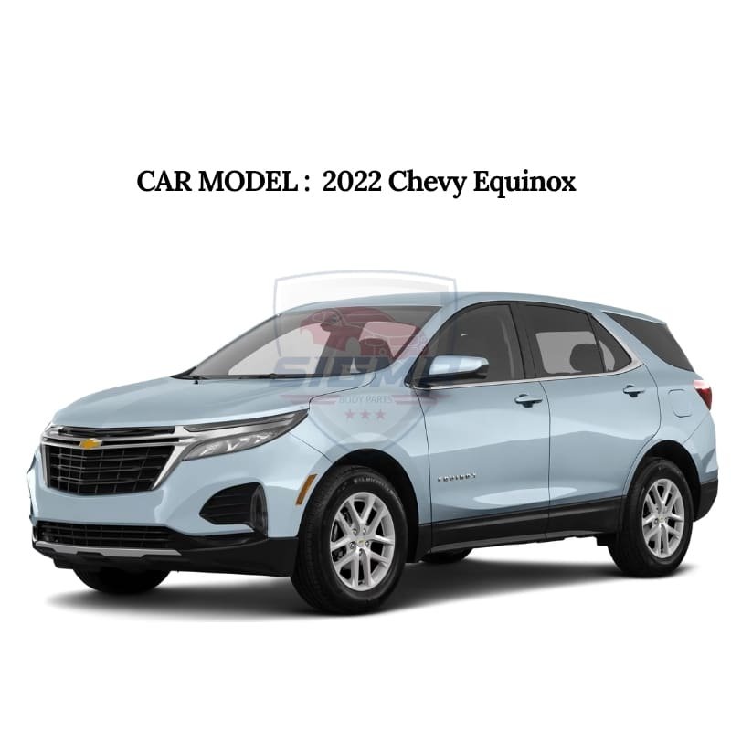 For Chevrolet Equinox 2018-2023 Rear Door Molding Trim Left Side For Chevrolet Equinox 2018-2023 Rear Door Molding Trim Left Side - Image 2