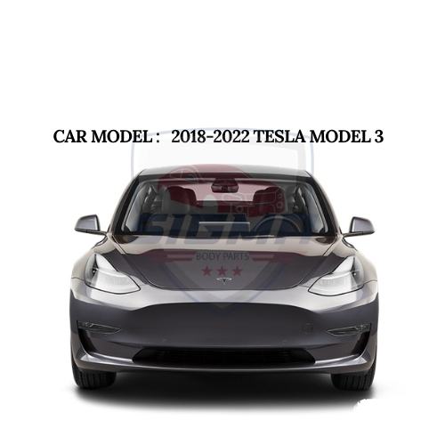 Tesla Model 3 2017-2023 Rear Left Driver side quarter body panel 1903544S0A - Image 2