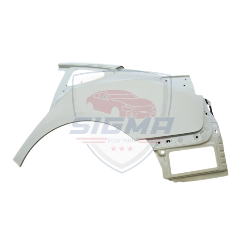 Tesla Model 3 2017-2023 Rear Left Driver side quarter body panel 1903544S0A - Image 4