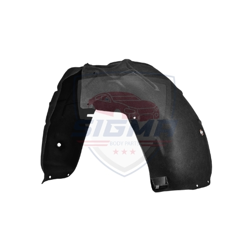 Tesla Model 3 2017-2023 Rear Left Wheel Fender Liner Splash 1081583-00-L - Image 3