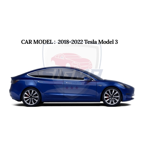Tesla Model 3 2017-2023 Rear Left Wheel Fender Liner Splash 1081583-00-L - Image 2