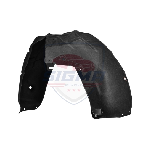 Tesla Model 3 2017-2023 Rear Left Wheel Fender Liner Splash 1081583-00-L - Image 4