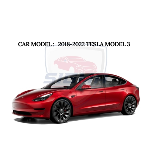 Tesla Model 3 2017-2023 Rear Left Driver Side LH Door Shell 1081441E0C - Image 2