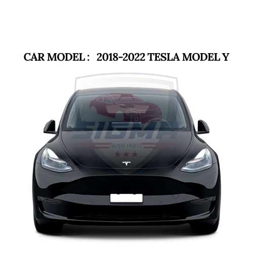 Tesla Model Y 2020-2023 Front Left Door Shell 1505460-E0-A 2035500-E0-A - Image 2