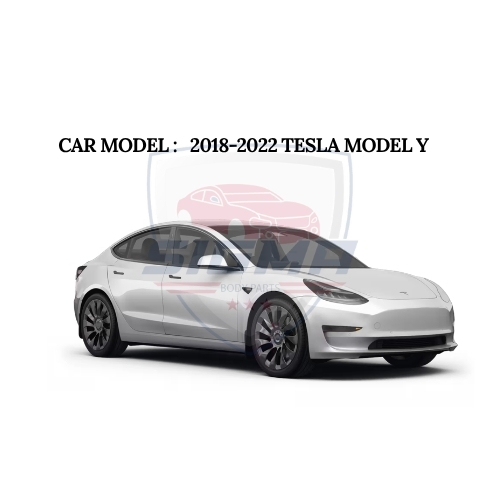 Tesla Model Y 2020-2026 Rear Right Passenger Door Shell1493562-E0-A - Image 2