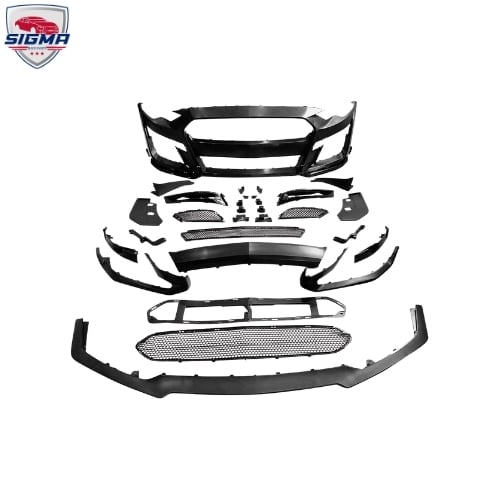 2018-2023 Ford Mustang GT500 Front Bumper Cover Grille Lip Conversion