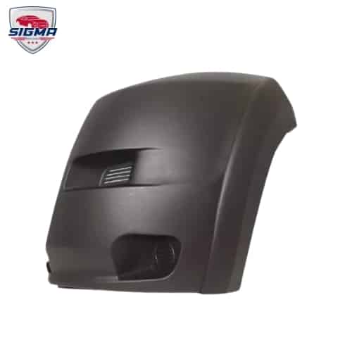 2019-2022 Dodge Ram Promaster Left Driver Side Front Bumper End Cover Without Flare