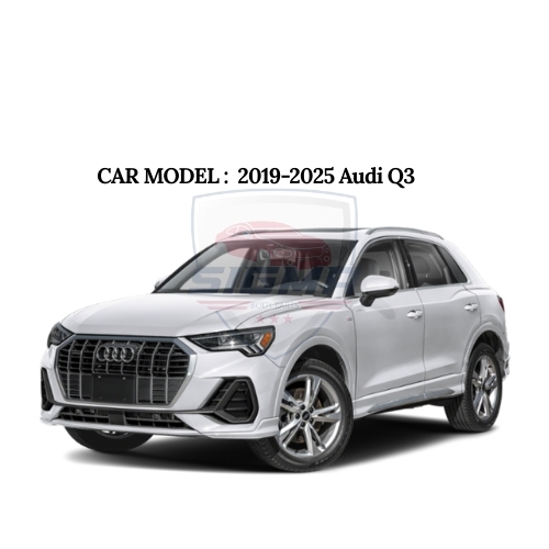For Audi Q3 2019-2025 Front Door Molding Trim Left Side For Audi Q3 2019-2025 Front Door Molding Trim Left Side - Image 2
