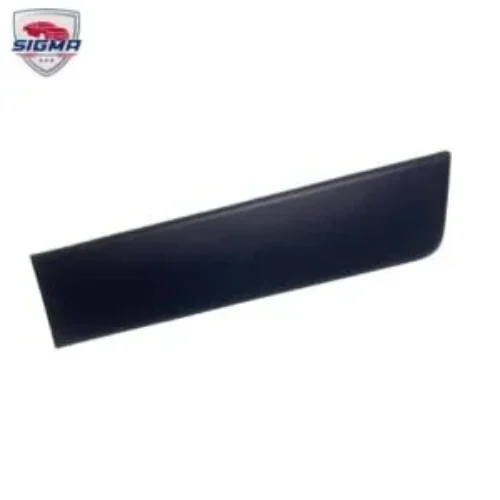For Dodge ProMaster 2019-2025 Extended Rear Body Molding Trim Black Left Side