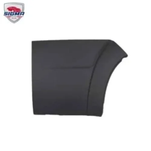 For Dodge ProMaster 2019-2024 Rear Corner Panel Molding Trim Black Right Side