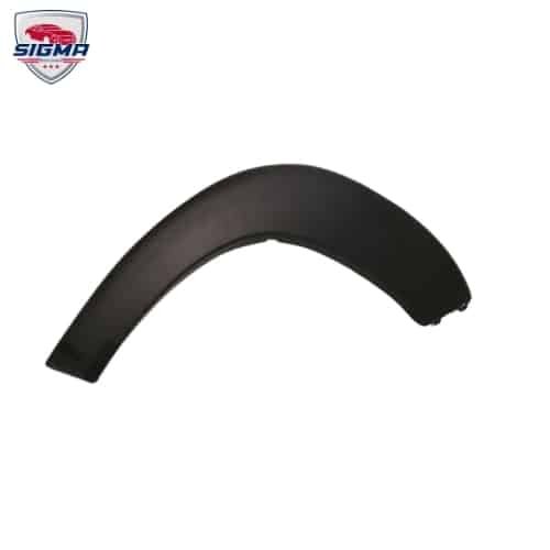 For Dodge ProMaster 2019-2024 Rear Wheel Flare Molding Black Right Side