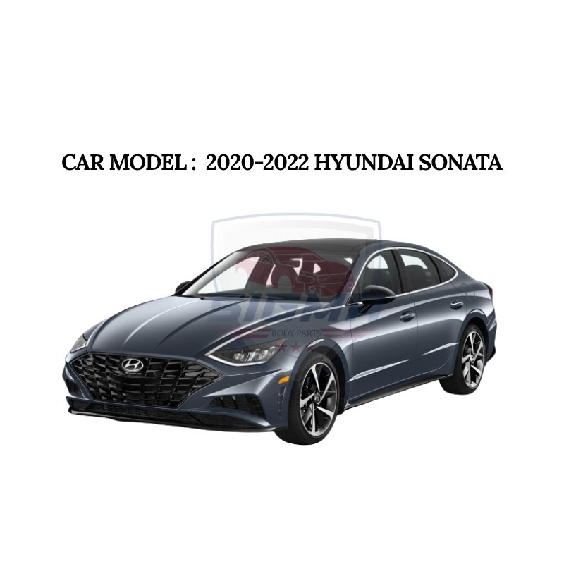 2020-2022 Hyundai Sonata Liner Right Side 2 2020-2022 Hyundai Sonata Liner Right Side - Image 2