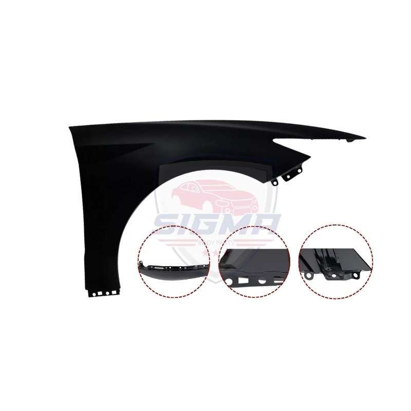 2020-2023 Hyundai Sonata Right Passenger Side Front Fender Panel - Image 3