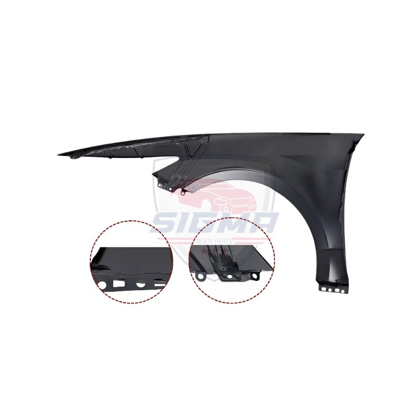 2020-2023 Hyundai Sonata Right Passenger Side Front Fender Panel - Image 4