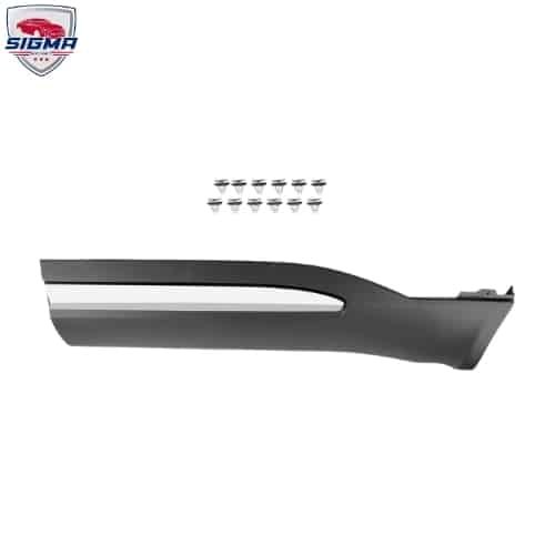 For Ford Explorer 2020-2023 Rear Door Molding Trim Chrome Left Side