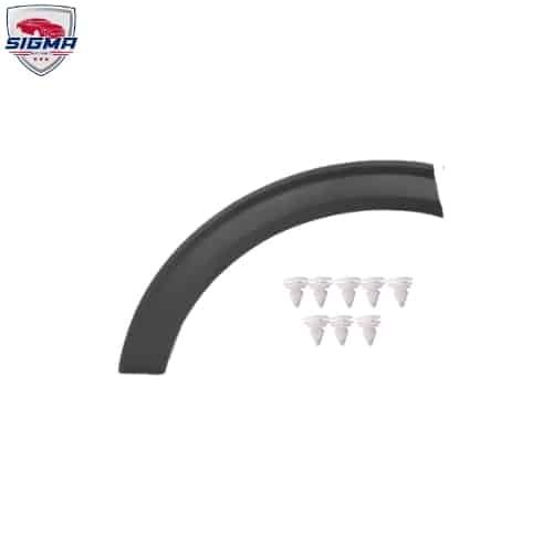 For Ford Explorer 2020-2024 Rear Bumper Fender Flare Right Side with Clips For Ford Explorer 2020-2024 Rear Bumper Fender Flare Right Side with Clips