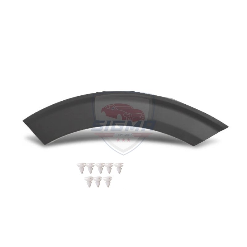For Ford Explorer 2020-2024 Rear Bumper Fender Flare Right Side with Clips For Ford Explorer 2020-2024 Rear Bumper Fender Flare Right Side with Clips - Image 4