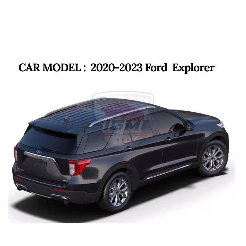 For Ford Explorer 2020-2024 Rear Bumper Fender Flare Right Side with Clips For Ford Explorer 2020-2024 Rear Bumper Fender Flare Right Side with Clips - Image 2