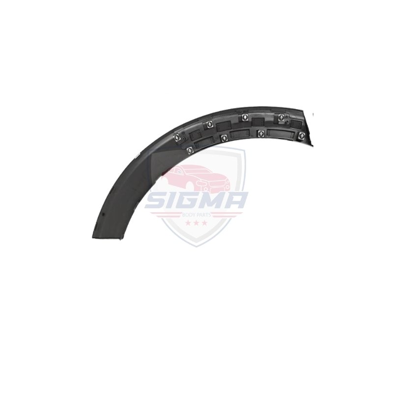 For Ford Explorer 2020-2024 Rear Bumper Fender Flare Right Side with Clips For Ford Explorer 2020-2024 Rear Bumper Fender Flare Right Side with Clips - Image 7
