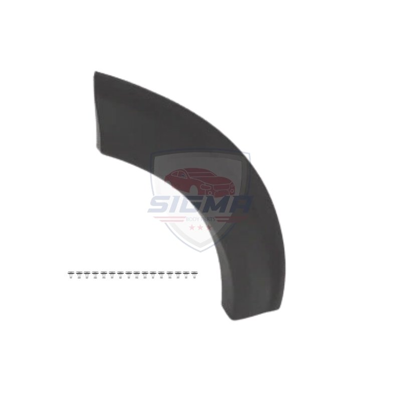 For Ford Explorer 2020-2024 Rear Bumper Fender Flare Right Side with Clips For Ford Explorer 2020-2024 Rear Bumper Fender Flare Right Side with Clips - Image 6
