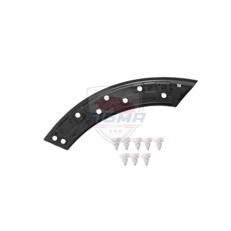 For Ford Explorer 2020-2024 Rear Bumper Fender Flare Right Side with Clips For Ford Explorer 2020-2024 Rear Bumper Fender Flare Right Side with Clips - Image 5
