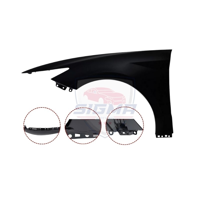 For Hyundai Sonata 2020-2023 Front Fender Panel Left Side For Hyundai Sonata 2020-2023 Front Fender Panel Left Side - Image 2